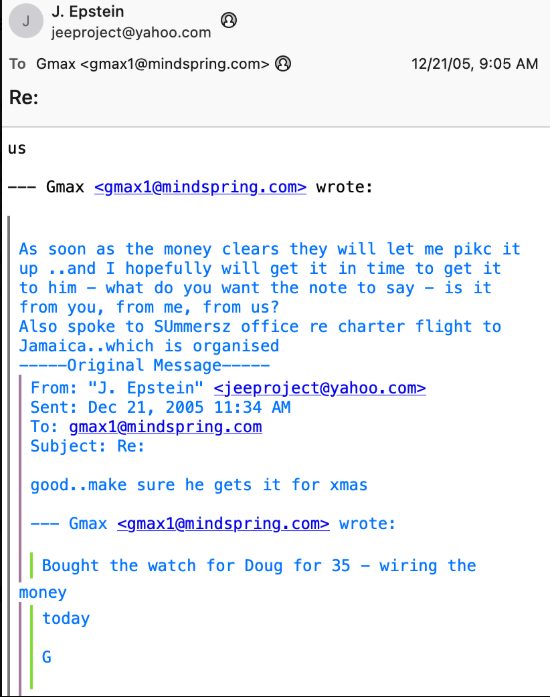 GMAX_EMAIL - Watch purchase