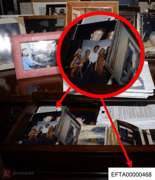 EFTA00000468 - Framed photographs